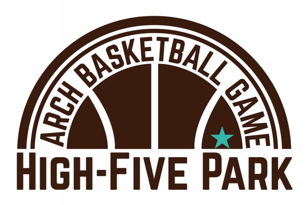 HIGH-FIVE PARK Arch basketball 